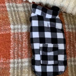 Pets Plaid Sweater